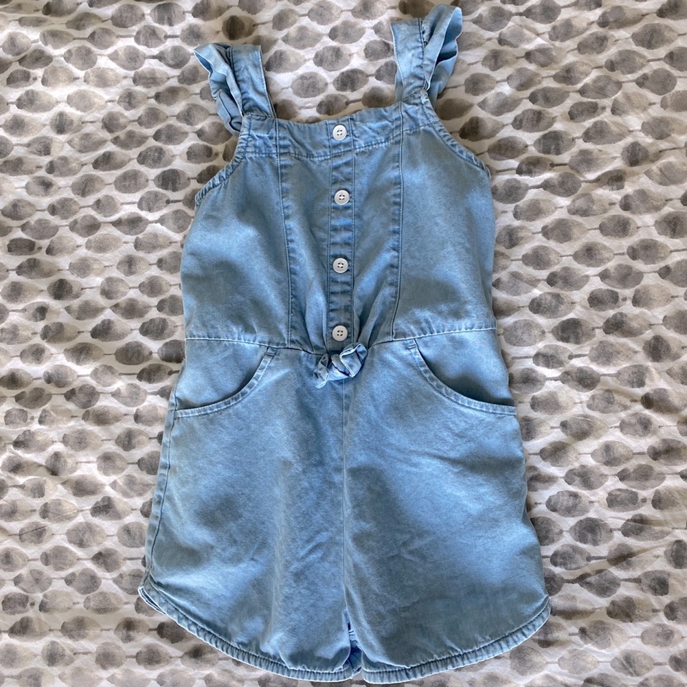Adorable Toddlers Denim Jumper 3T EUC